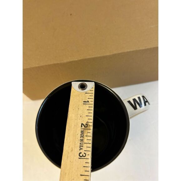 Coffee Pot Head cup mug Wake and Brew Our Name is Mug - Picture 4 of 6